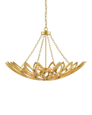 Allemande Gold Chandelier