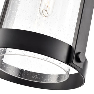 Luxio 24.75" High 1-Light Outdoor Wall Sconce - Powder Coated Black