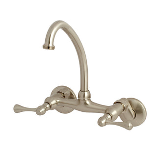 Kingston Laundry Faucet in Brushed Nickel