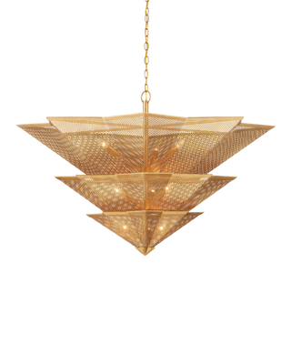 Hanway Gold Chandelier