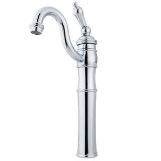 Victorian Vessel Faucet in Polished Chrome