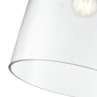 Khrisa 10" Wide 1-Light Pendant - Matte Black
