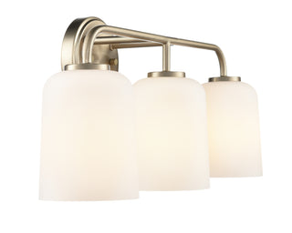 Laphia 22" Wide 3-Light Vanity - Modern Gold