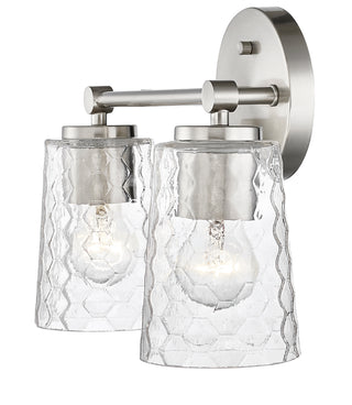 Ashli 2-Light Vanity Brushed Nickel