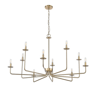 Marceline 1 - Light Chandelier Ceiling Light Modern Gold
