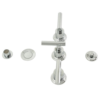 Manhattan Bidet Faucet in Polished Chrome