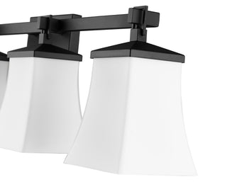Sonorra 4-Light Vanity Matte Black