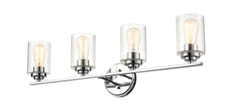 4-Light Vanity Chrome