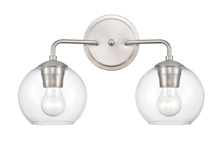 2-Light Vanity Brushed Nickel
