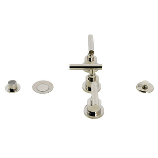 Manhattan Bidet Faucet in Polished Nickel