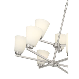 Strayhan 28.5" Wide 9-Light Chandelier