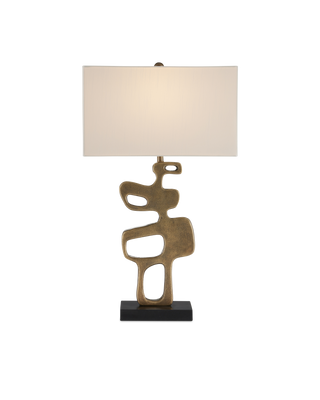 Mithra Brass Table Lamp