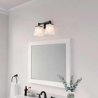 Sonorra 2-Light Vanity Matte Black