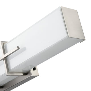 Tocco Vanity Light Selectable 3 CCT Integrated LED Brushed Nickel