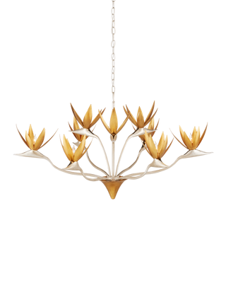 Paradiso Gold & Silver Chandelier