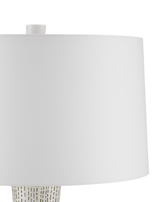 Dash White Table Lamp