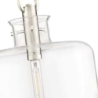 Hayloft 1-Light Pendant light Brushed Nickel