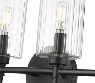Chastine 4-Light Vanity Matte Black