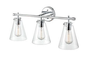 Aliza 3-Light Vanity Chrome