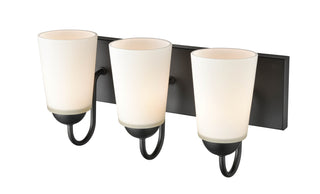 Ivey Lake 3-Light Vanity Matte Black