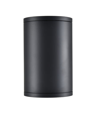 Vegas 1-Light Outdoor Wall Sconce Powder Coated Black