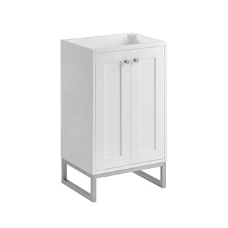 19.75 Inch Chianti Freestanding Vanity in Glossy White /  Top