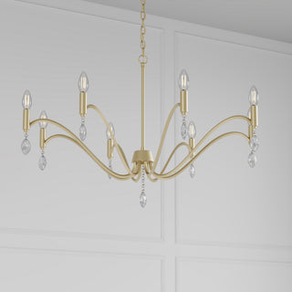 Aureline 35.5" Wide 8-Light Chandelier