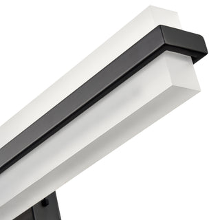 Troy Vanity Light Selectable 3 CCT Integrated LED Matte Black