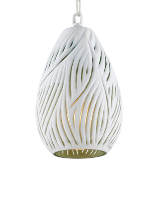 Midori White Pendant