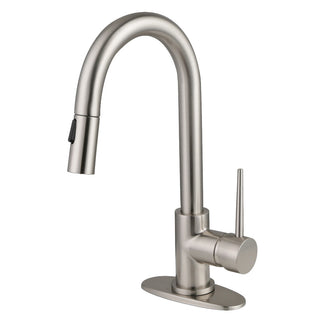 New York Bar Prep Faucet in Brushed Nickel