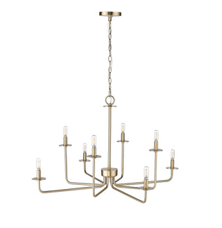 Marceline 8-Light Chandelier Ceiling Light Modern Gold