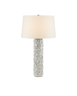 Jessamine White Table Lamp