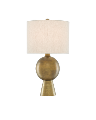 Rami Brass Table Lamp