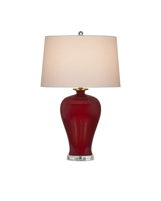 Imperial Red Table Lamp