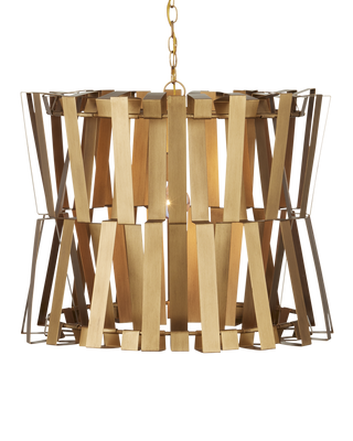 Chaconne Brass Chandelier