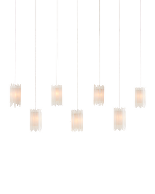 Escenia 7-Light Linear Multi-Drop Pendant