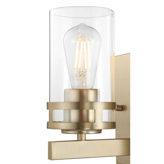 Lunden  9.25" High 1-Light Wall Sconce