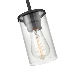 Verlana 1-Light Pendant light Matte Black