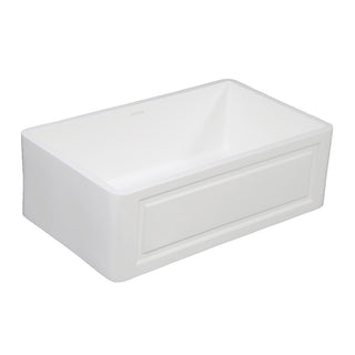 Arcticstone 36 Inch Farmhouse Kitchen Sink in White