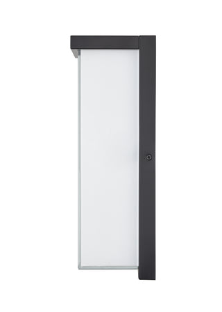 Outdoor Wall Sconce LED Powder Coated Black