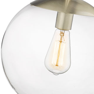 Avell 1-Light Pendant light Modern Gold