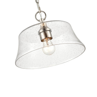 Caily 1-Light Pendant light Brushed Nickel