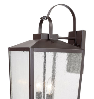 Devens 2-Light Outdoor Wall Sconce Powder Coated Bronze
