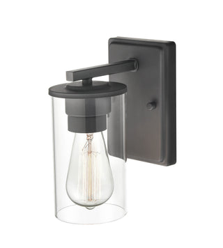 Verlana 1-Light Wall Sconce Matte Black