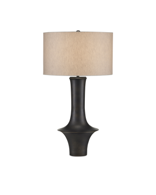 Silvestri Black Table Lamp