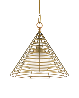 Nadir Brass Pendant