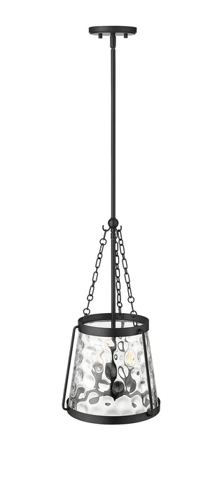 Adabella 3-Light Pendant - Matte Black