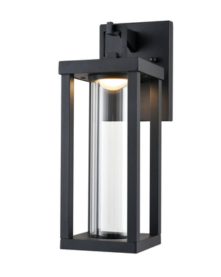 Dumont LED Outdoor Wall Sconce Powder Coated Black
