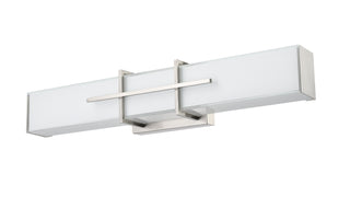 Tocco Vanity Light Selectable 3 CCT Integrated LED Brushed Nickel