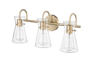Camellia 3-Light Vanity Modern Gold
